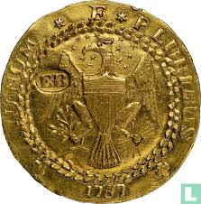 Brasher Doubloon 1787