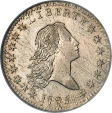 Flowing Hair Silver Dollar 1794