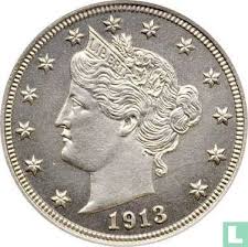 Liberty Head Nickel 1913