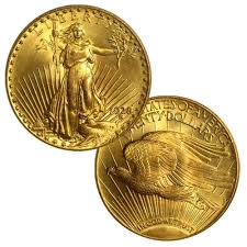 Saint-Gaudens Double Eagle 1907